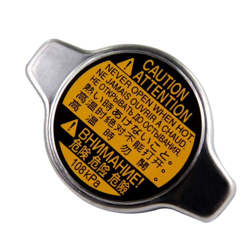 DOICOO Radiator Cap 16401-31520 fit for Toyota Avalon Camry Highlander Prius Venza Yaris ES350 GS300 LS430 IS300 SC430 1640131520 - Image 1